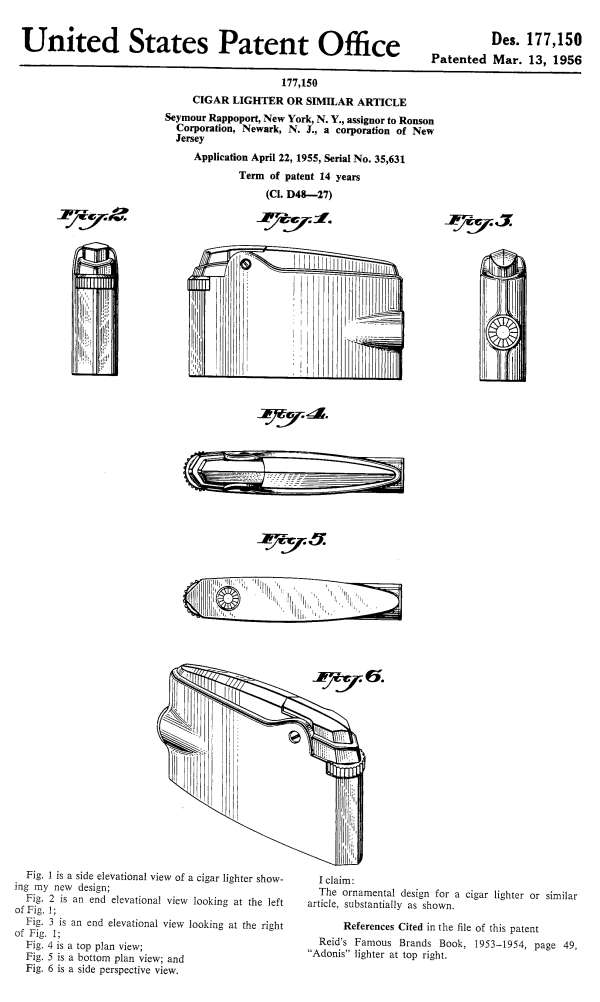 Vintage Ronson Varaflame MKII Lighter Needs Service 