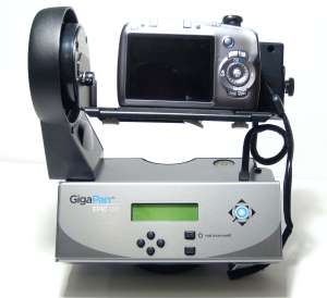 Canon SZ110 IS on gigaPan Epic 100