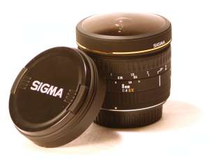Sigma 8mm Fisheye