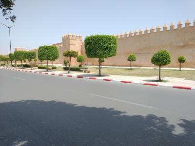 Wall of Salé Old Medina