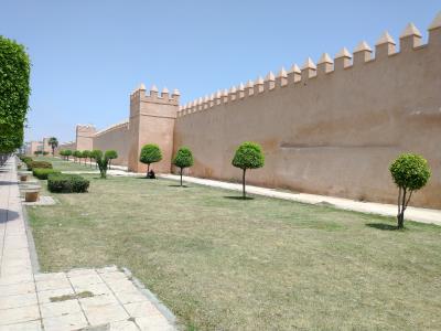 Wall of Salé Old Medina