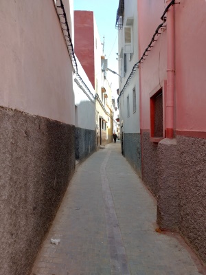 Inside Old Medina