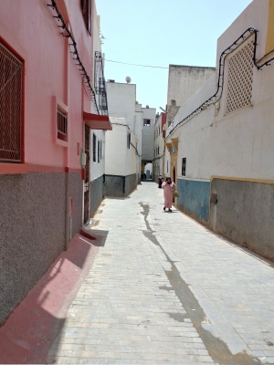 Inside Old Medina