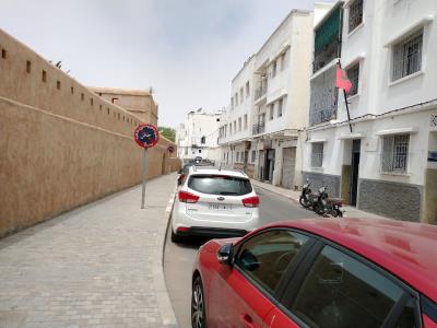 Wall of Salé Old Medina