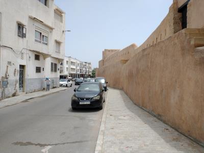 Wall of Salé Old Medina