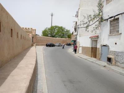 Wall of Salé Old Medina