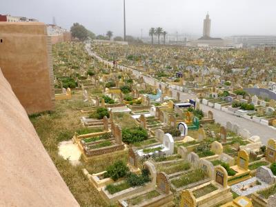 Muslim cemetery Sidi Benachir