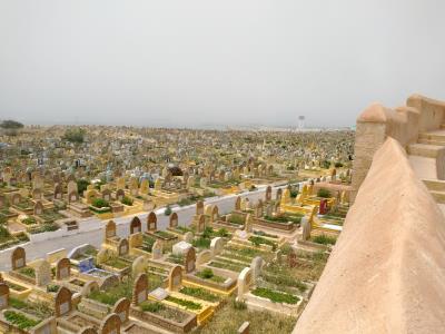 Muslim cemetery Sidi Benachir