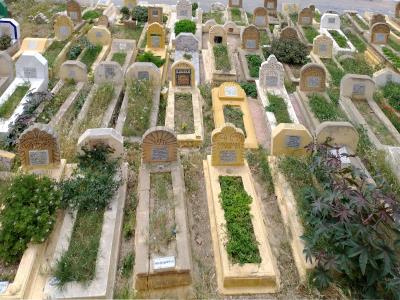 Muslim cemetery Sidi Benachir