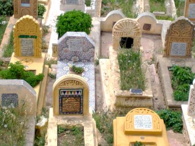 Muslim cemetery Sidi Benachir