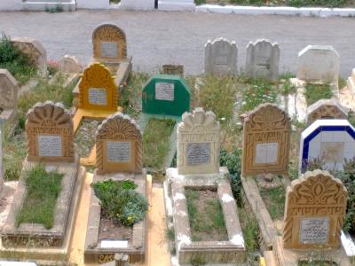 Muslim cemetery Sidi Benachir