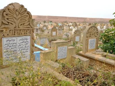 Muslim cemetery Sidi Benachir