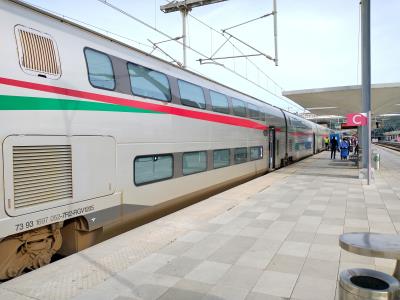 Al Boraq Bullet Train