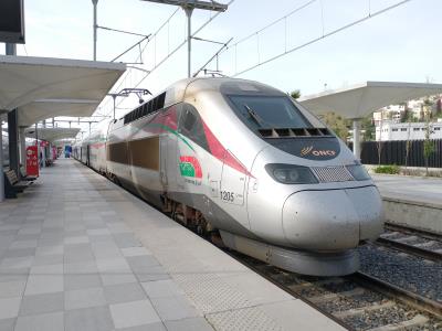 Al Boraq Bullet Train