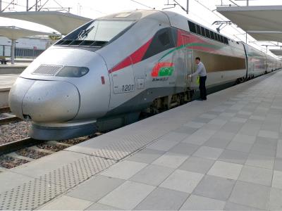 Al Boraq Bullet Train