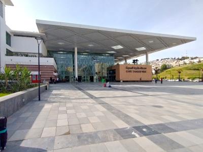 Tangier Ville Train Station