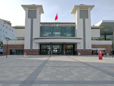 Tangier Ville Train Station