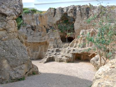 The Hercules Caves