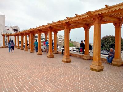 Rest area near Grand Mosque