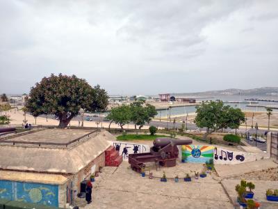 Rest area near Grand Mosque