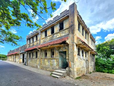 Military Hospital Ruins