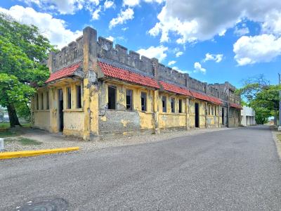 Military Hospital Ruins