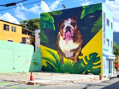 Murals around Puerto Plata