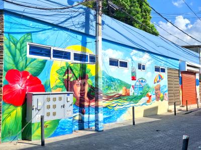 Murals around Puerto Plata