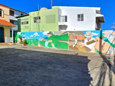 Murals around Puerto Plata