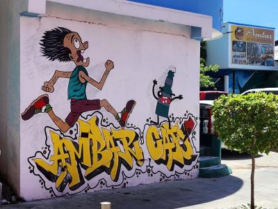 Murals around Puerto Plata