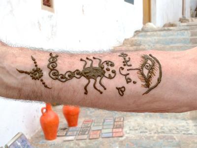 Henna Tattoo