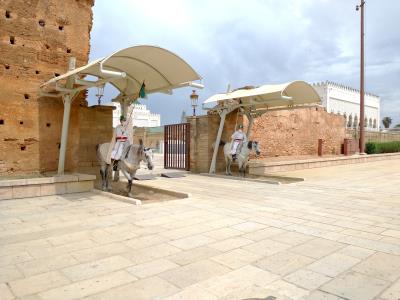 Hassan Tower- Mausoleum of Mohammed V