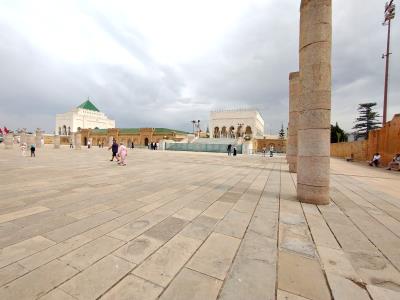 Hassan Tower- Mausoleum of Mohammed V