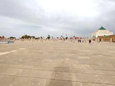 Hassan Tower- Mausoleum of Mohammed V