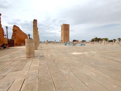 Hassan Tower- Mausoleum of Mohammed V