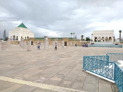 Hassan Tower- Mausoleum of Mohammed V