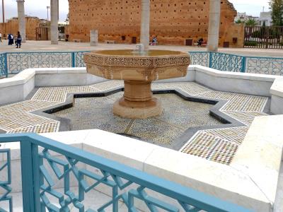 Hassan Tower- Mausoleum of Mohammed V