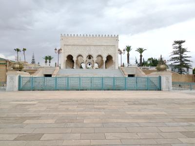 Hassan Tower- Mausoleum of Mohammed V