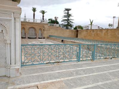 Hassan Tower- Mausoleum of Mohammed V