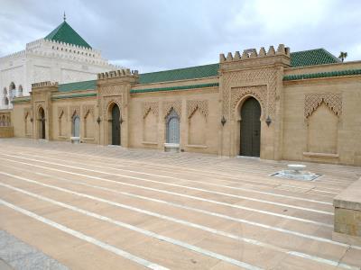 Hassan Tower- Mausoleum of Mohammed V