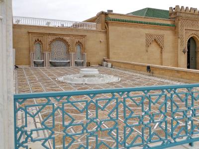 Hassan Tower- Mausoleum of Mohammed V