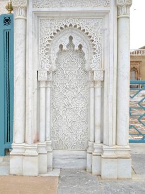 Hassan Tower- Mausoleum of Mohammed V