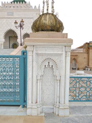 Hassan Tower- Mausoleum of Mohammed V