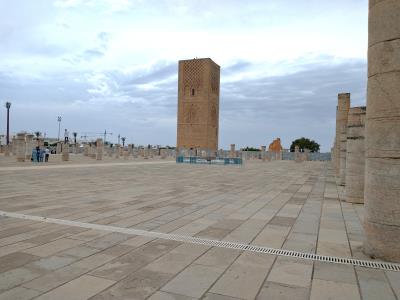 Hassan Tower- Mausoleum of Mohammed V