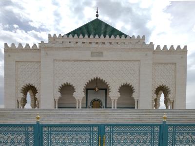 Hassan Tower- Mausoleum of Mohammed V