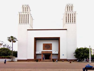 Saint Peters Cathedral Rabat Morocco