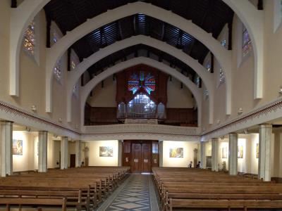 Saint Peters Cathedral Rabat Morocco