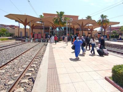 Marrakesh Train Station