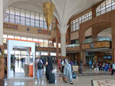 Marrakesh Train Station