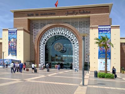 Marrakesh Train Station